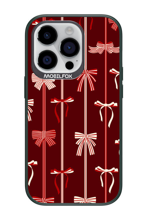 Holiday Bow - Apple iPhone 14 Pro