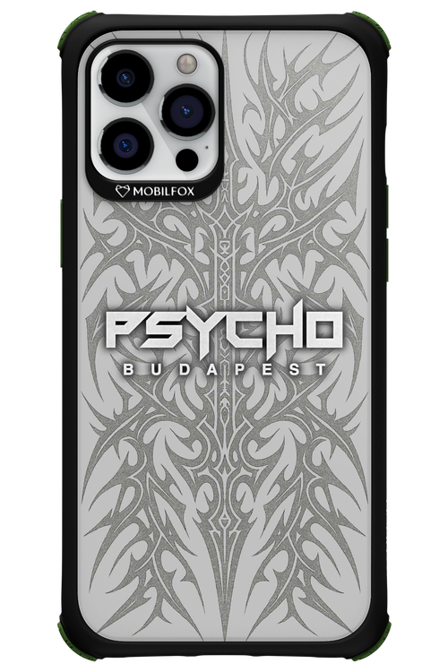 Cybersigilism (Grey) - Apple iPhone 12 Pro Max