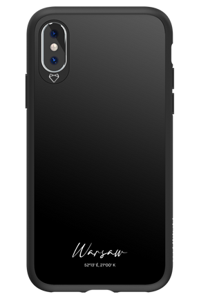 Midnight Signature - Apple iPhone X