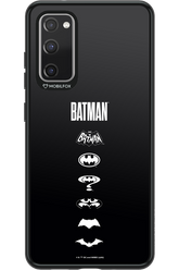 Bat Icons - Samsung Galaxy S20 FE