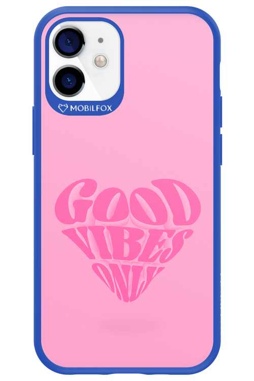 Good Vibes Heart - Apple iPhone 12 Mini