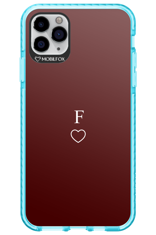F Burgundia 2.0 - Apple iPhone 11 Pro Max