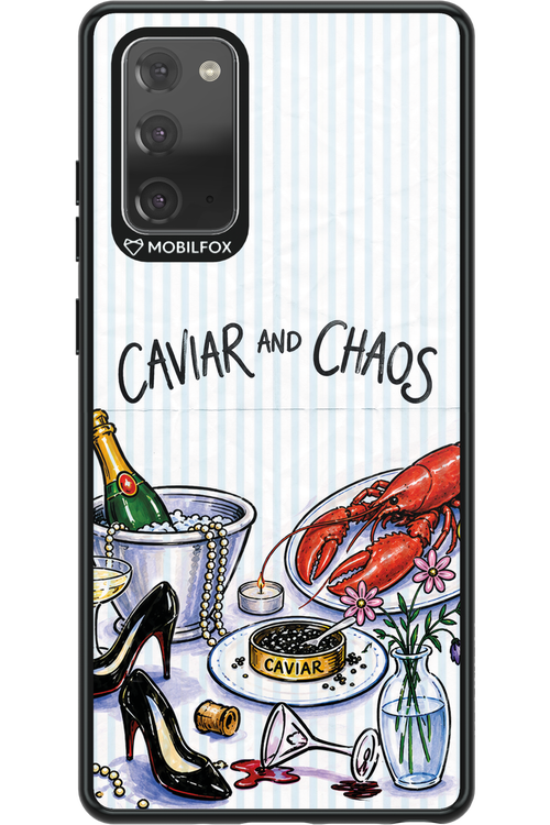Caviar and Chaos 2.0 - Samsung Galaxy Note 20