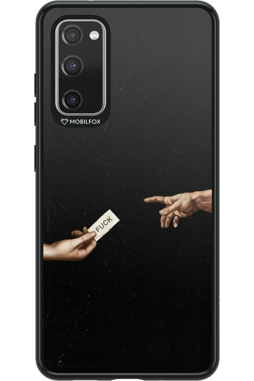 Giving 2.0 - Samsung Galaxy S20 FE