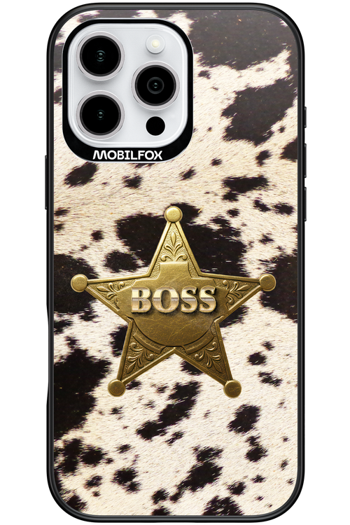 BOSS II 2.0 - Apple iPhone 16 Pro Max