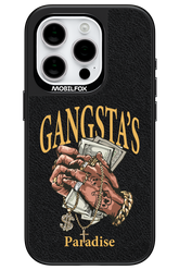 Money Paradise Leather 2.0 - Apple iPhone 15 Pro