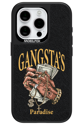 Money Paradise Leather 2.0 - Apple iPhone 15 Pro
