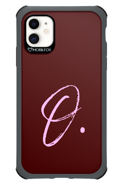 (Dark Blush) O 2.0 - Apple iPhone 11