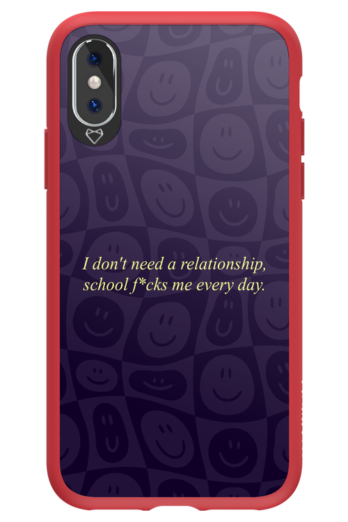 F_CK - Apple iPhone XS