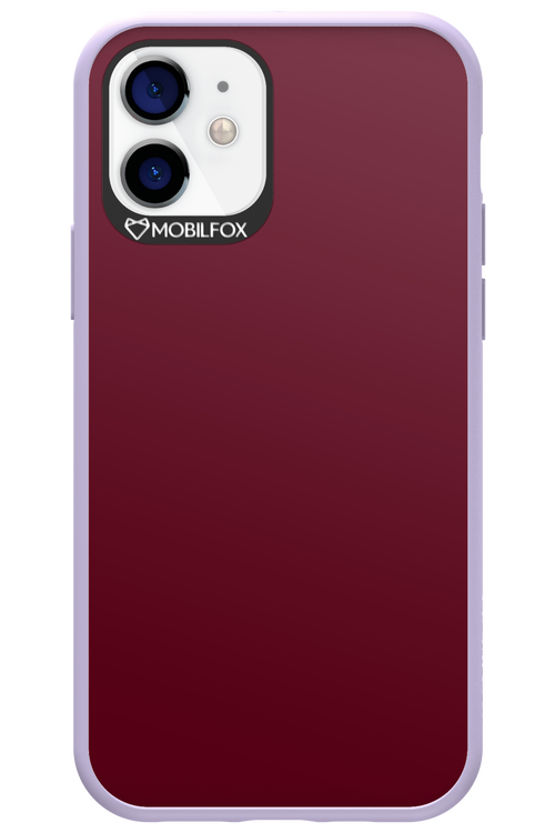 Burgundy 2.0 - Apple iPhone 12