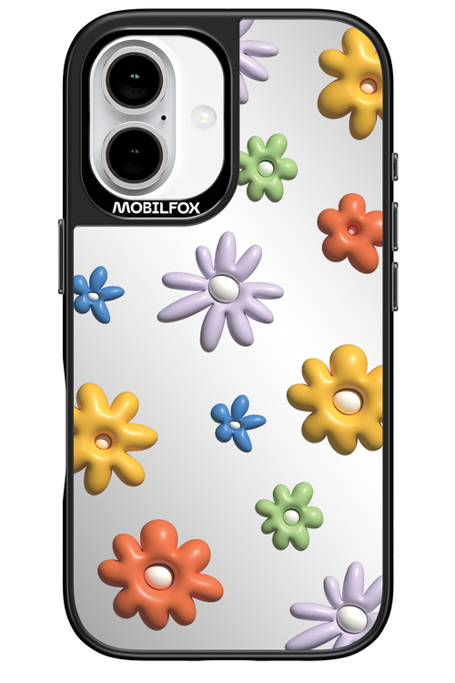 Pufferflowers Mirror 2.0 - Apple iPhone 16