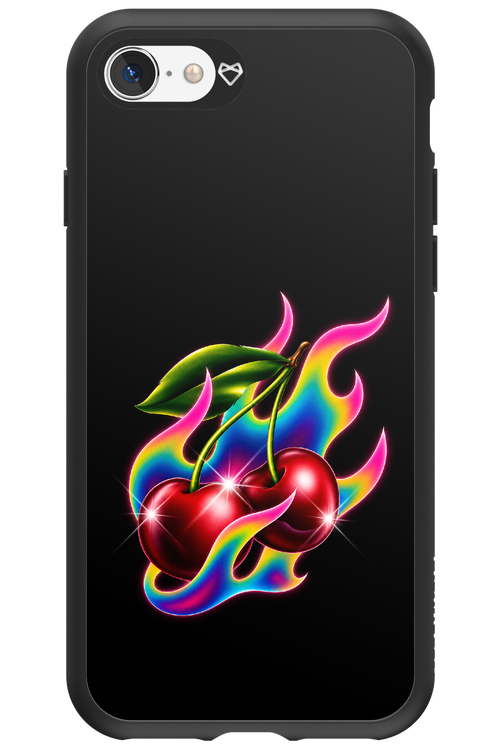 Flamin Hot Cherry 2.0 - Apple iPhone SE 2020