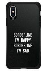 Borderline - Apple iPhone XS