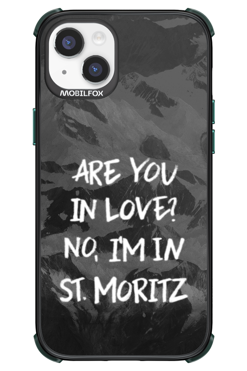 I'm in St. Moritz - Apple iPhone 14 Plus