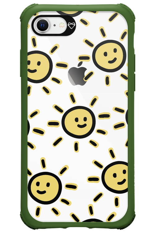 Happy Sun - Apple iPhone 8