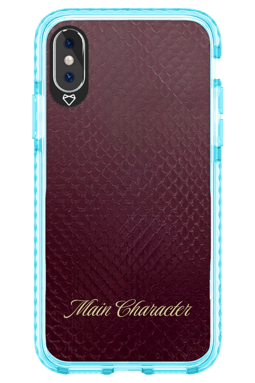 Main Character 2.0 - Apple iPhone X