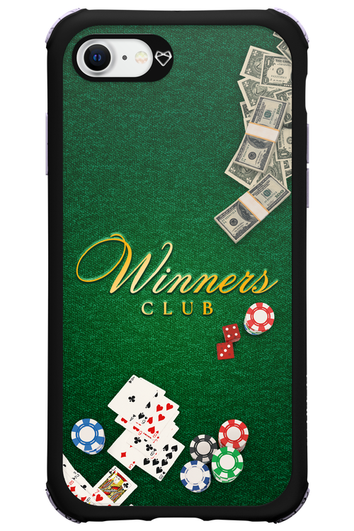 Winner's Club - Apple iPhone 8