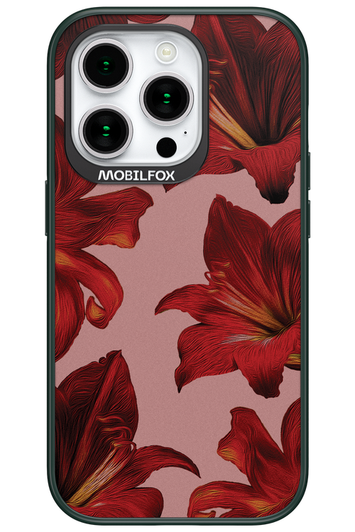 Amaryllis Mist - Apple iPhone 15 Pro