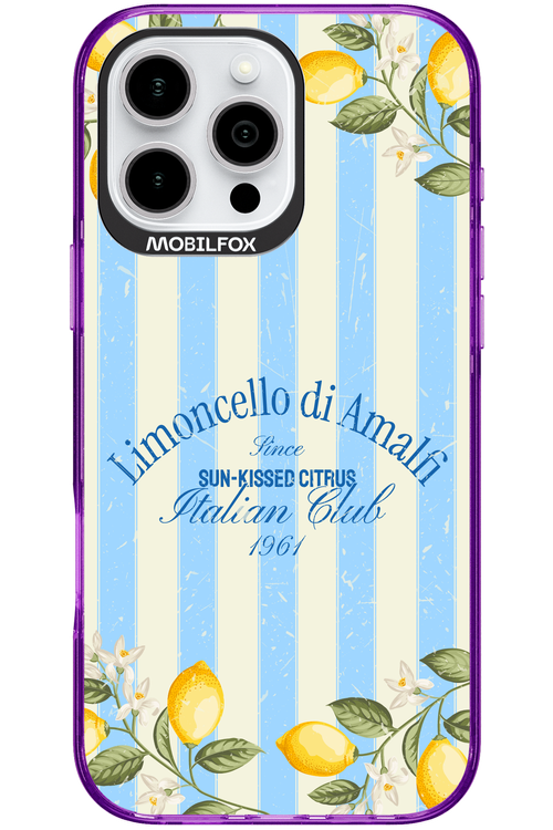 Limoncello - Apple iPhone 16 Pro Max
