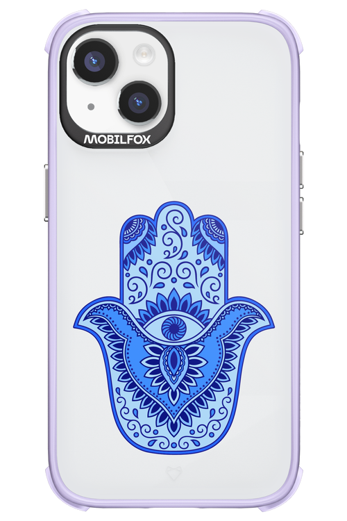 Hamsa Blue - Apple iPhone 14