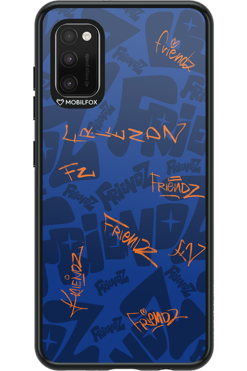 FRIENDZ Blue - Samsung Galaxy A41