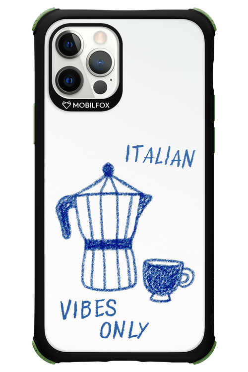 Caffee Blue - Apple iPhone 12 Pro
