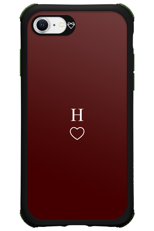 H Burgundia 2.0 - Apple iPhone 7