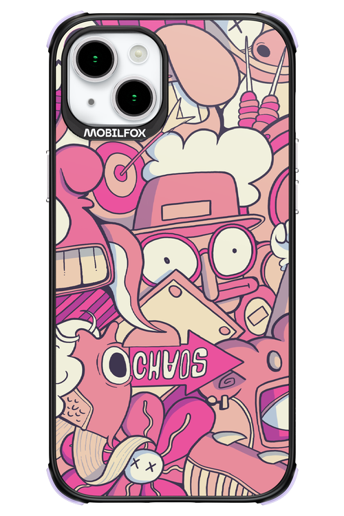 Coral Chaos - Apple iPhone 15 Plus