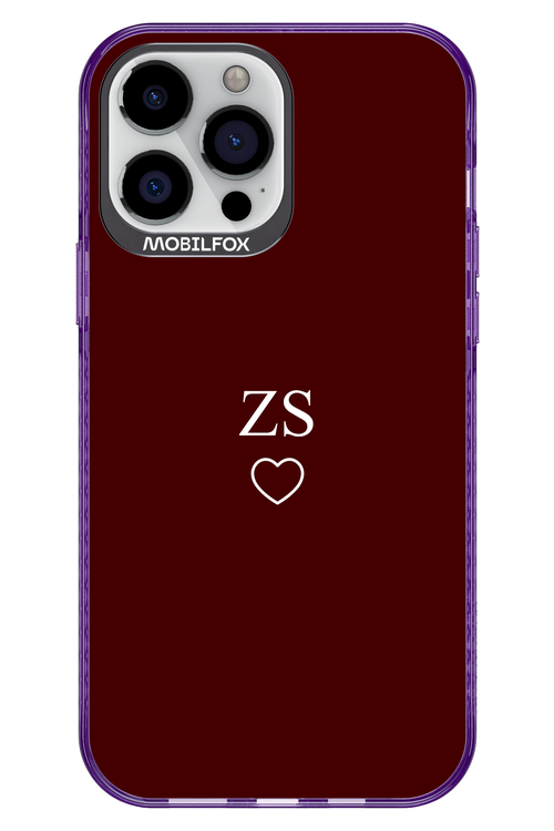 ZS Burgundia 2.0 - Apple iPhone 13 Pro Max