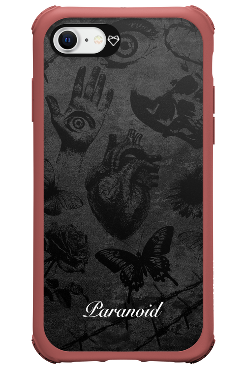 Paranoid (Black) - Apple iPhone SE 2020