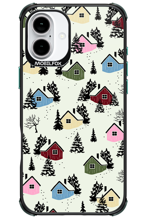 Warm Trails - Apple iPhone 16 Plus