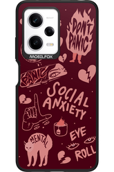Social Anxiety - Xiaomi Redmi Note 12 Pro 5G