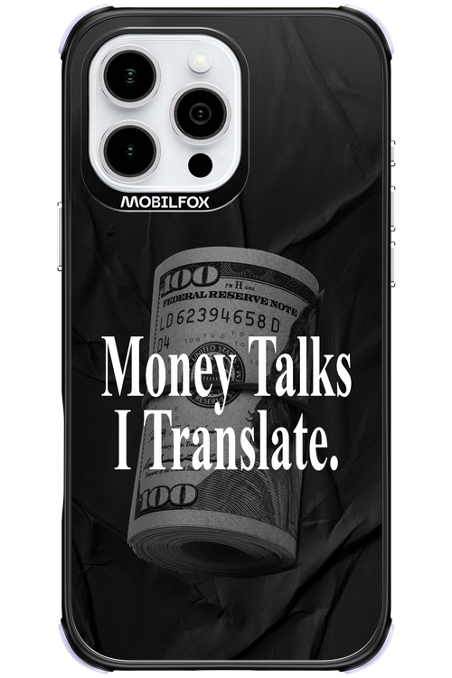 Money Talks III 2.0 - Apple iPhone 16 Pro Max