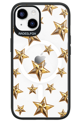 Gold Stars - Apple iPhone 14