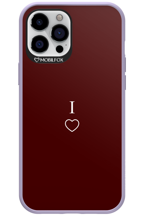 I Burgundia - Apple iPhone 12 Pro Max