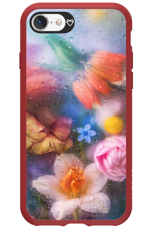 Rippleglass flowers 2.0 - Apple iPhone SE 2020