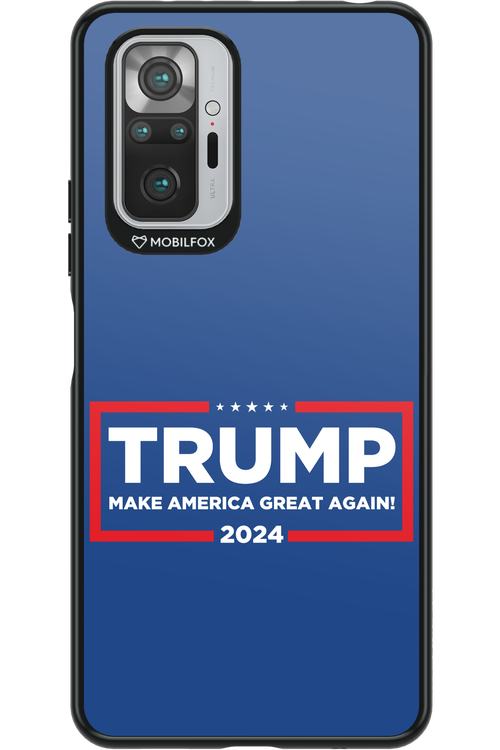 Trump 2024 - Xiaomi Redmi Note 10 Pro