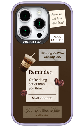 Ice Coffee - Apple iPhone 15 Pro