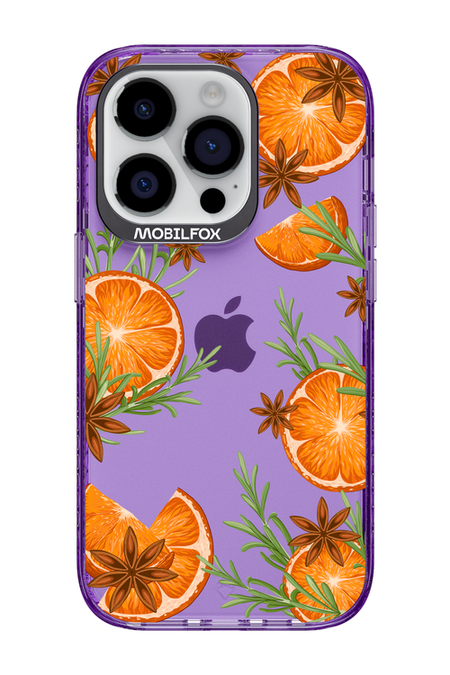 Orange With Star Anise - Apple iPhone 14 Pro