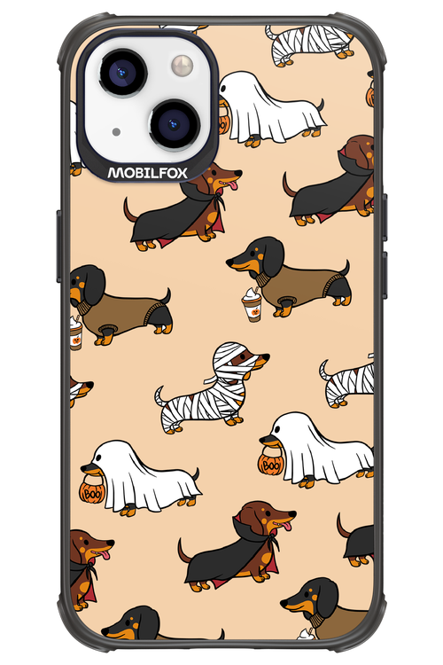 Scary Dachshund - Apple iPhone 13