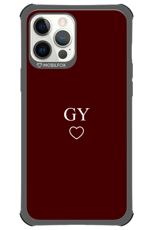 GY Burgundia 2.0 - Apple iPhone 12 Pro Max