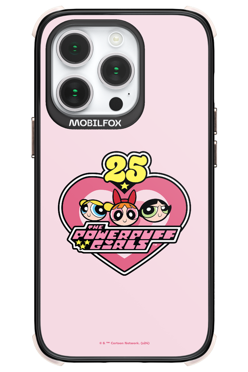 The Powerpuff Girls 25 - Apple iPhone 14 Pro