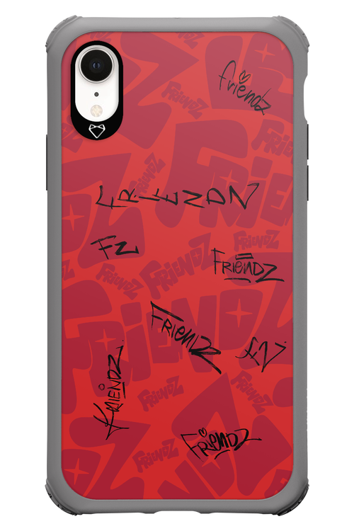 FRIENDZ Red - Apple iPhone XR