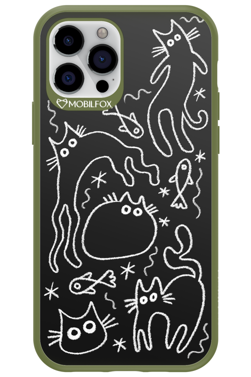 CHALK_CATS 2.0 - Apple iPhone 12 Pro