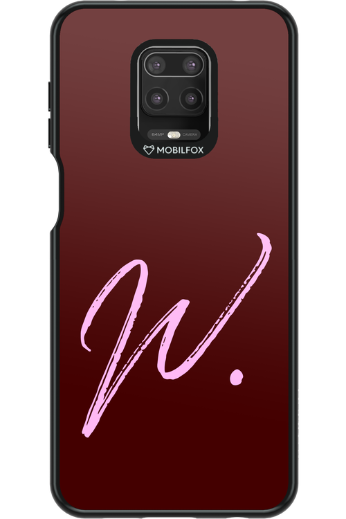 (Dark Blush) W 2.0 - Xiaomi Redmi Note 9 Pro