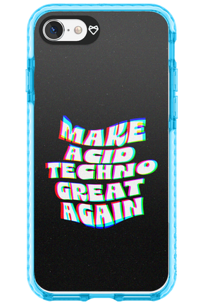 Acid Techno - Apple iPhone SE 2022