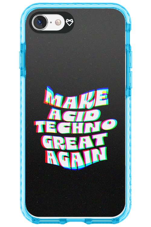 Acid Techno - Apple iPhone SE 2022