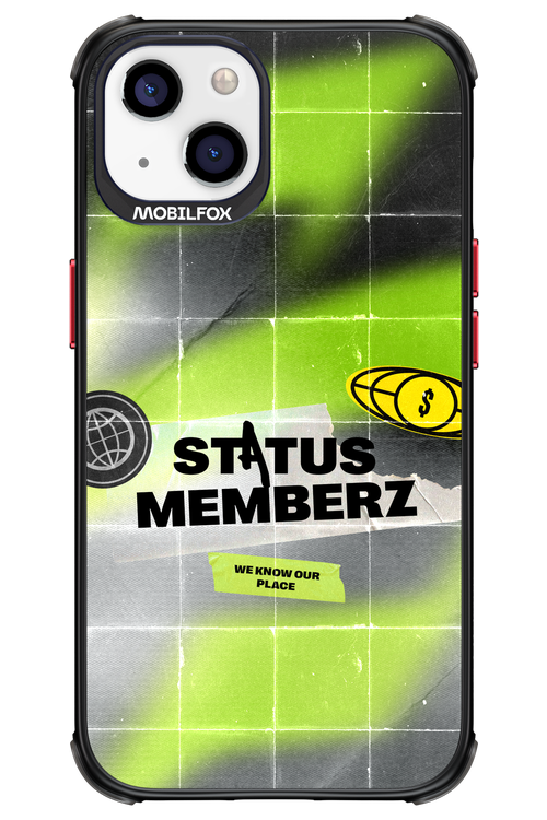 Status Memberz - Apple iPhone 13