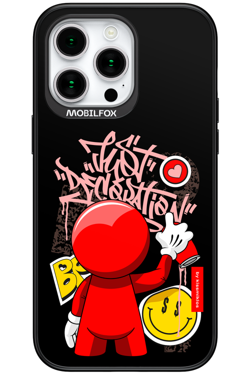 Just Decoration 2.0 - Apple iPhone 15 Pro Max