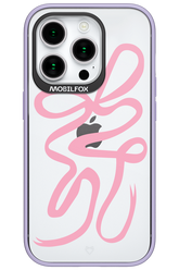 Pink Bow - Apple iPhone 15 Pro